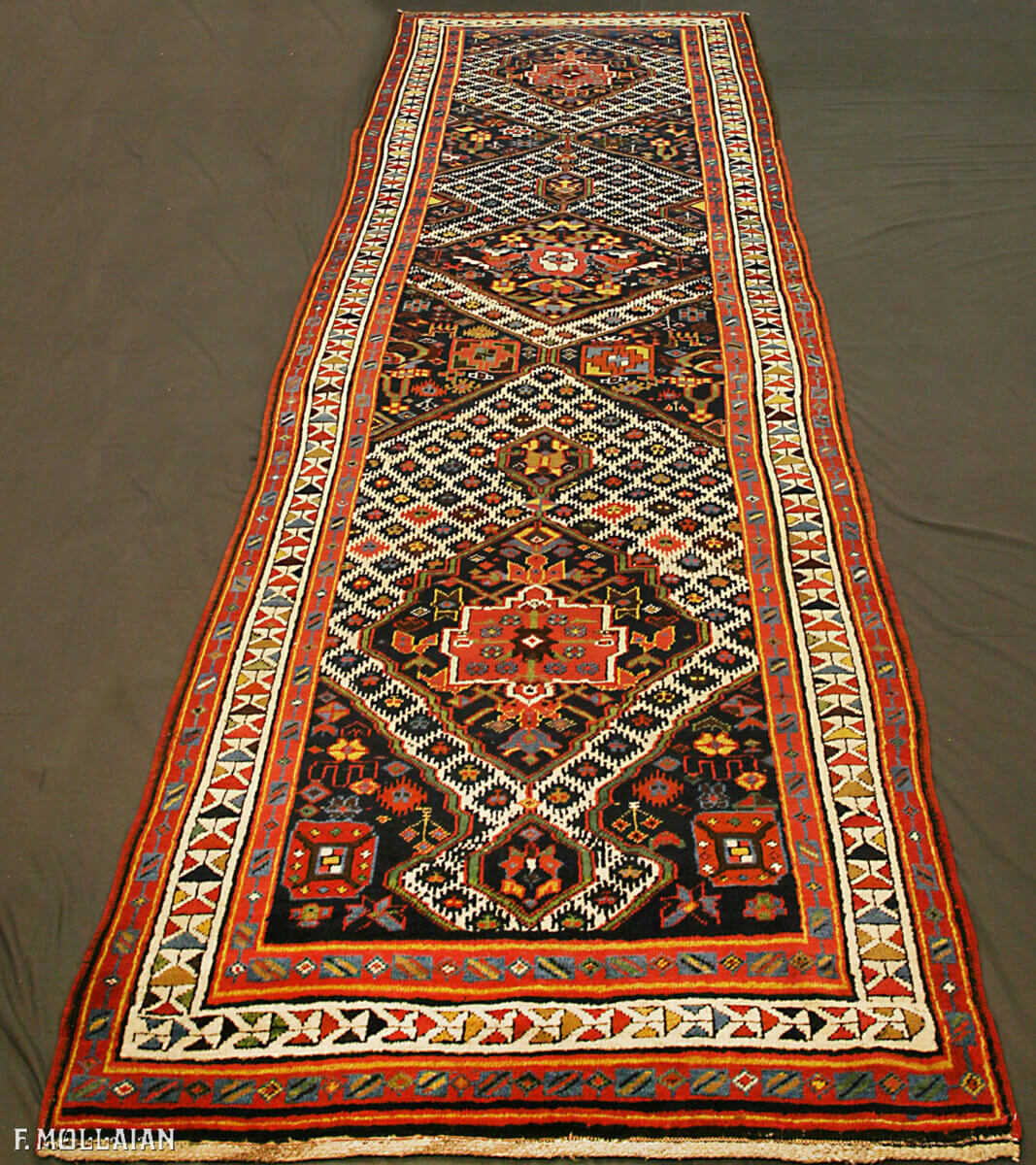 Antique North West Persia Runner Carpet n°:98413661